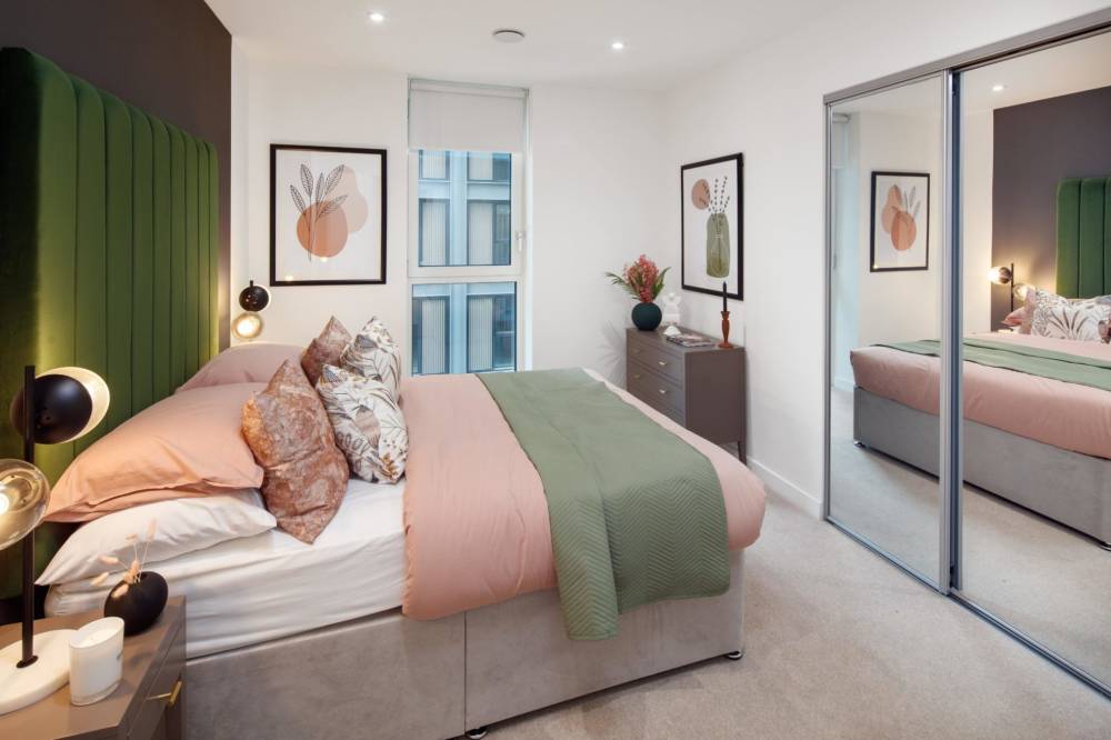 Interior design – Bloom House (L&Q at Queen's Quarter)#