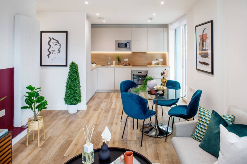 Interior design – Bloom House (L&Q at Queen's Quarter)#