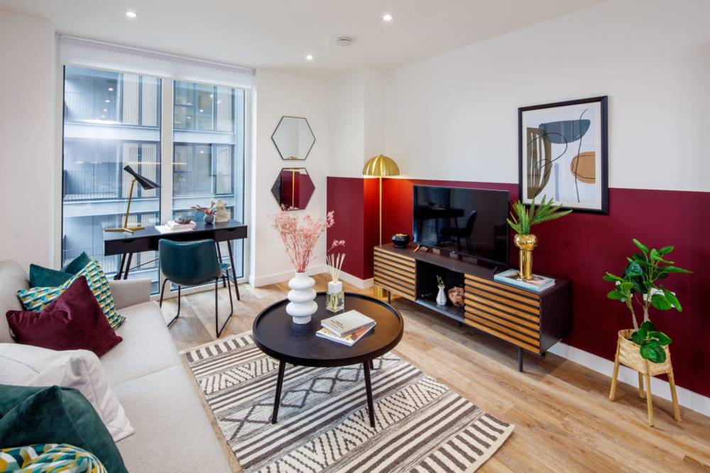 Interior design – Bloom House (L&Q at Queen's Quarter)#