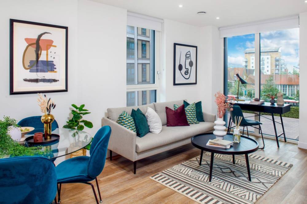 Interior design – Bloom House (L&Q at Queen's Quarter)#