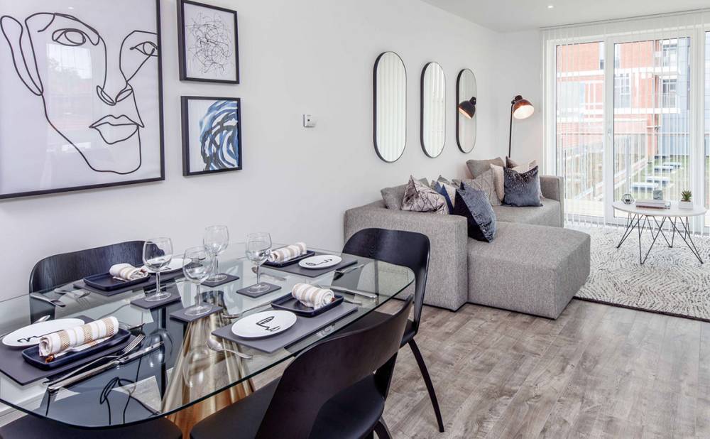 Interior design – Churchfield Quarter#