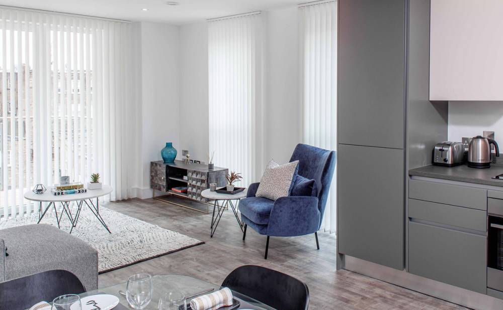 Interior design – Churchfield Quarter#