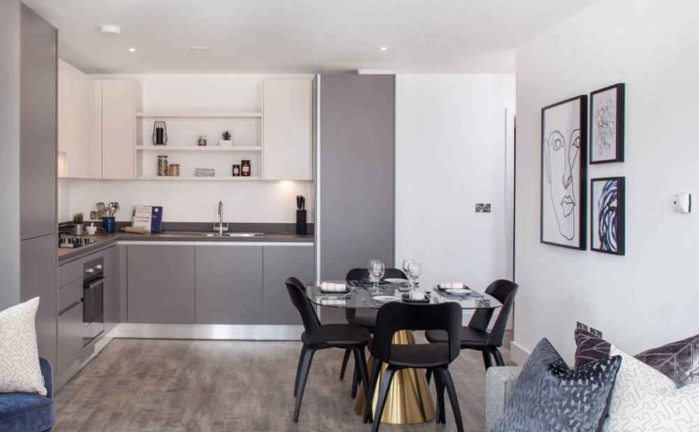Interior design – Churchfield Quarter#