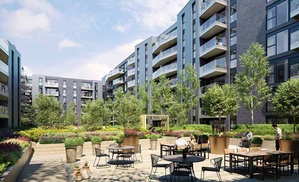 Gallery The Courtyard at Greenwich Square#