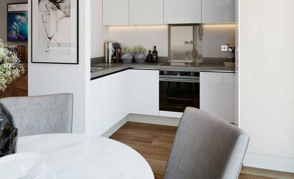 Interior design – The Courtyard at Greenwich Square#