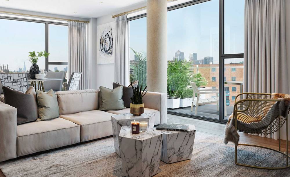 Interior design – The Courtyard at Greenwich Square#