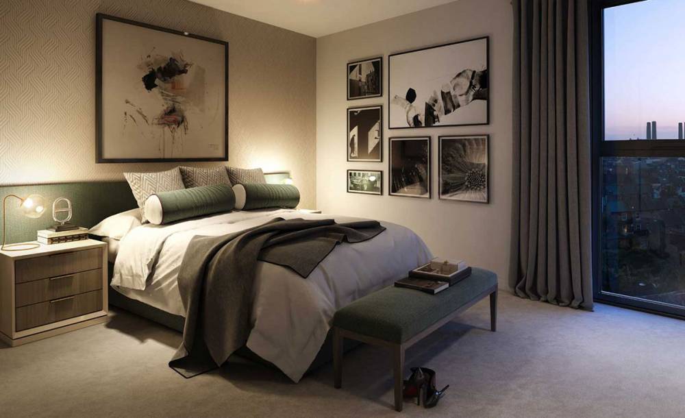 Interior design – The Courtyard at Greenwich Square#