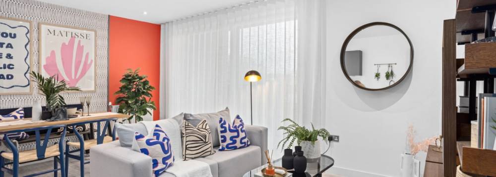 Interior design – L&Q at Beam Park#