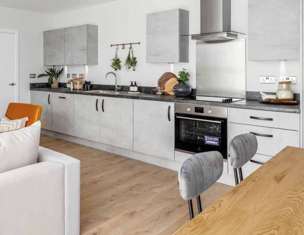 Interior design – L&Q at Beam Park#