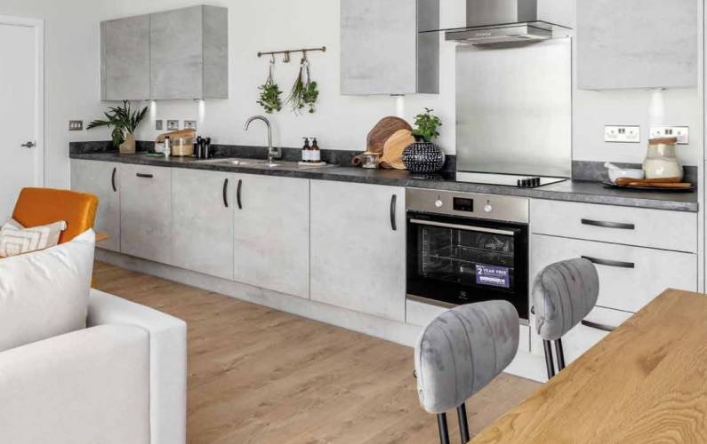 Interior design – L&Q at Beam Park