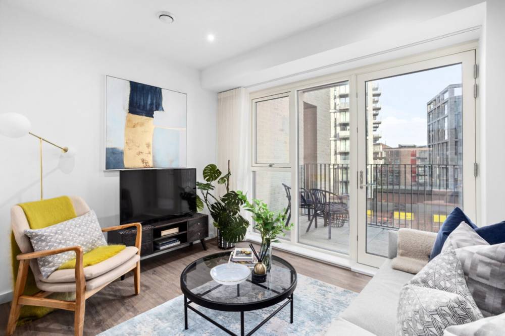 Interior design – L&Q at Brunel Street Works#