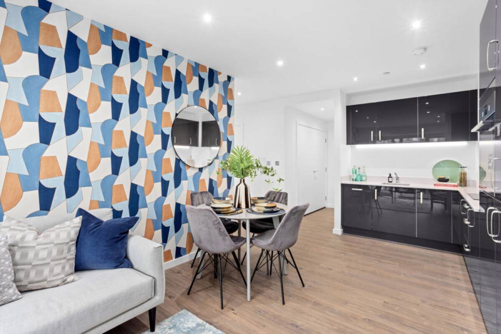 Interior design – L&Q at Brunel Street Works#