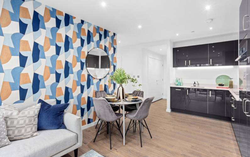 Interior design – L&Q at Brunel Street Works