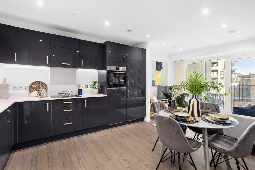 Interior design – L&Q at Brunel Street Works#