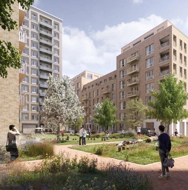 Gallery L&Q at Brent Cross Town#