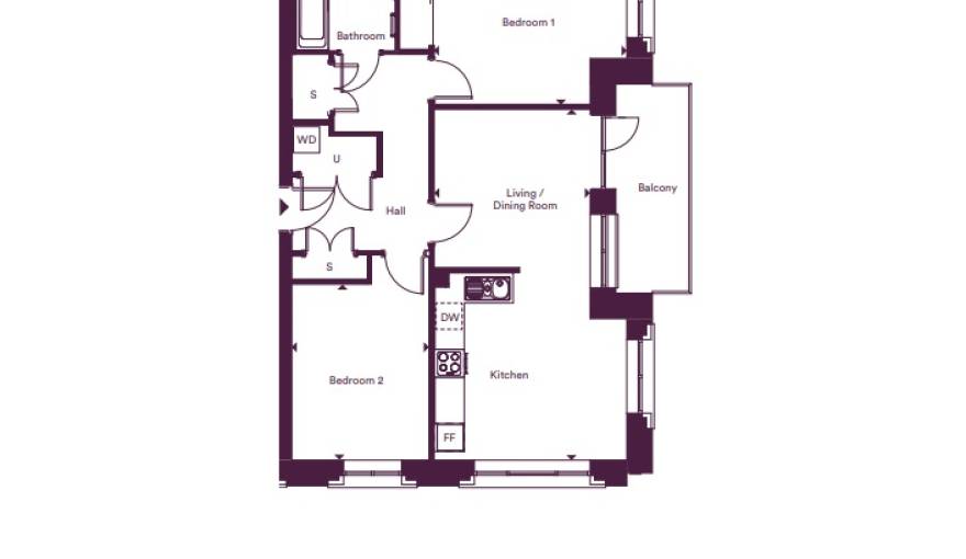 Plans L&Q at Brent Cross Town