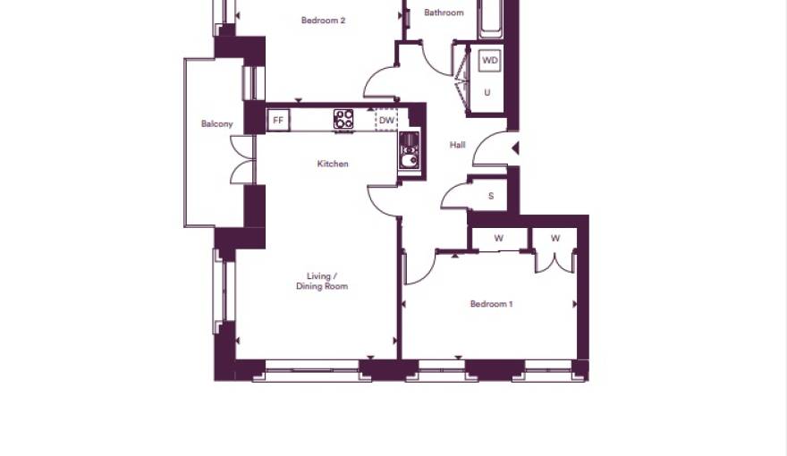 Plans L&Q at Brent Cross Town