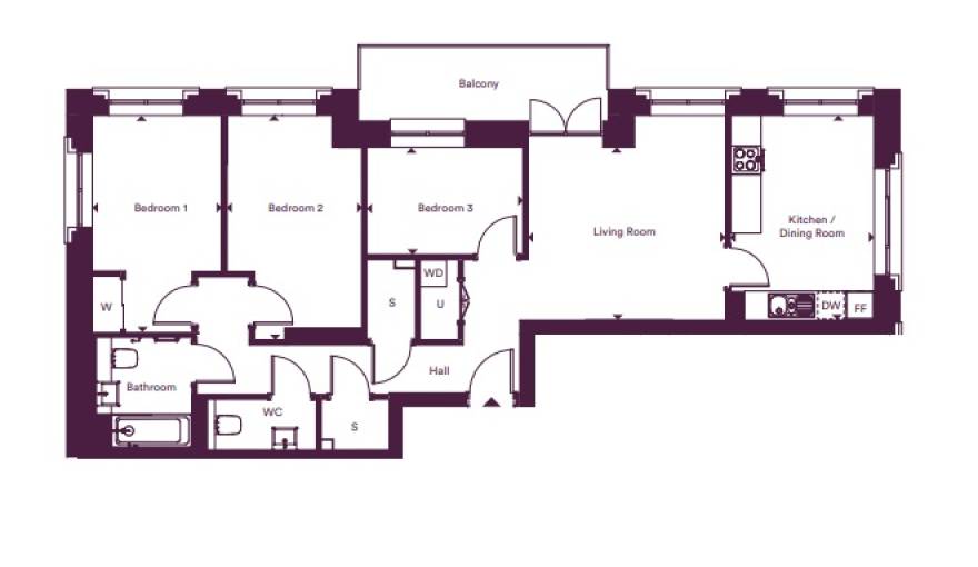 Plans L&Q at Brent Cross Town