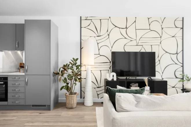 Interior design – L&Q at Brent Cross Town#
