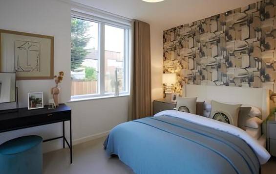 Interior design – L&Q at Brent Cross Town#