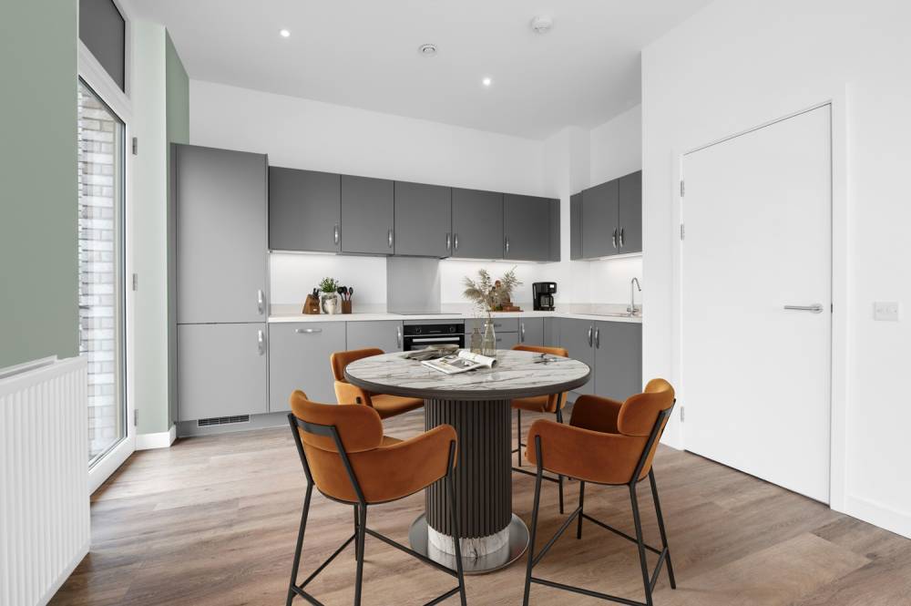 Interior design – L&Q at Brent Cross Town#