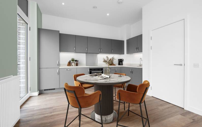 Interior design – L&Q at Brent Cross Town