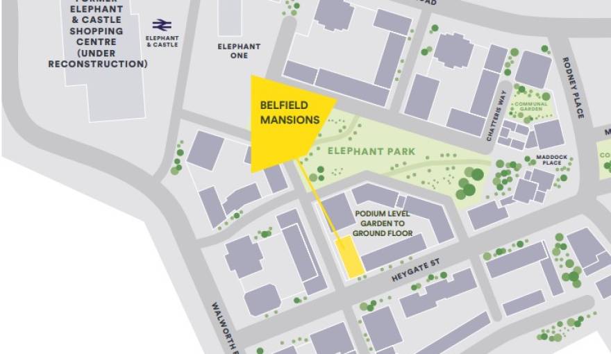 Plans L&Q Elephant Park