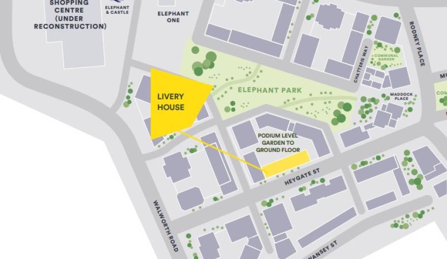Plans L&Q Elephant Park