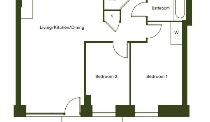Plans L&Q Elephant Park