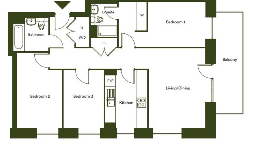 Plans L&Q Elephant Park