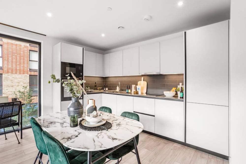 Interior design – L&Q Elephant Park#