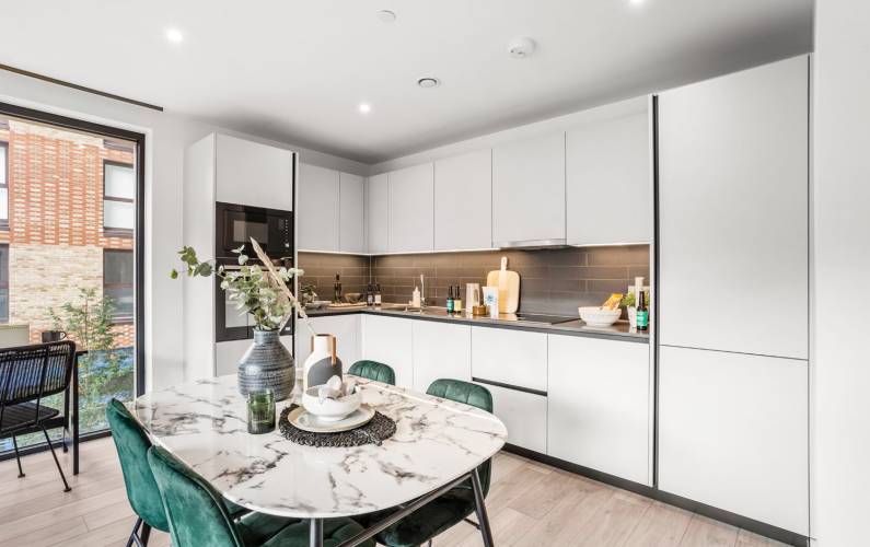 Interior design – L&Q Elephant Park