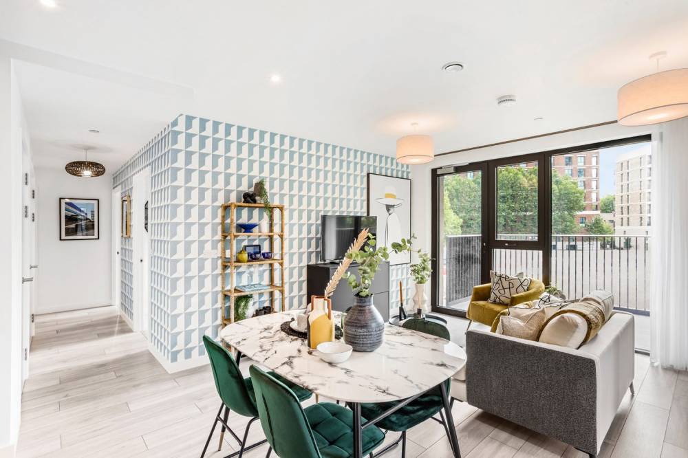 Interior design – L&Q Elephant Park#