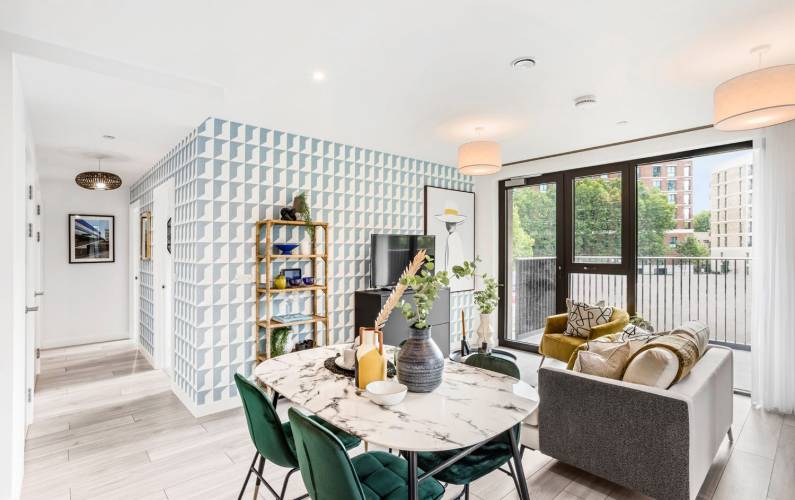 Interior design – L&Q Elephant Park