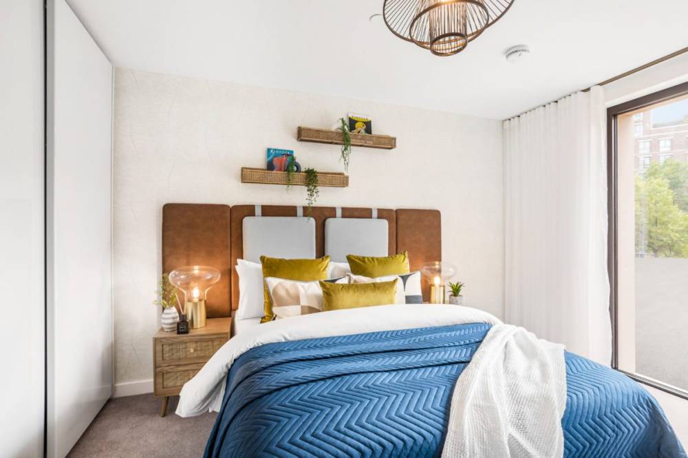 Interior design – L&Q Elephant Park#