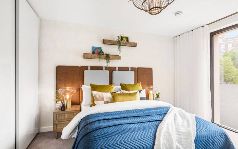 Interior design – L&Q Elephant Park