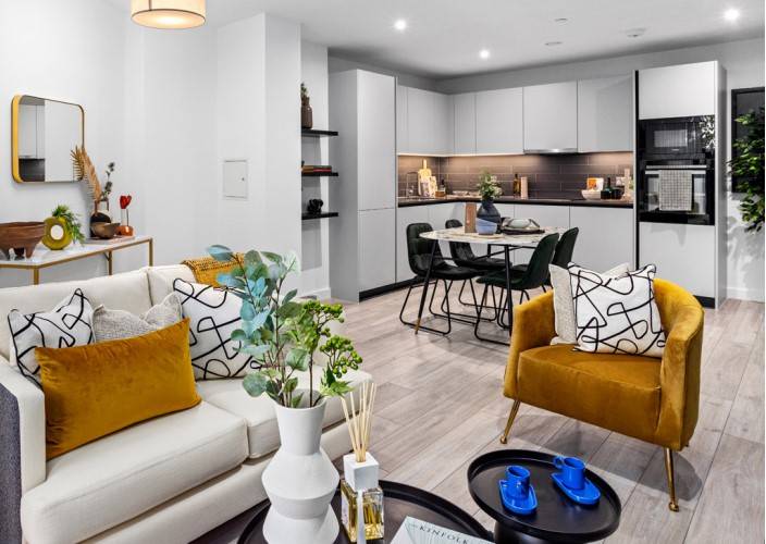 Interior design – L&Q Elephant Park#