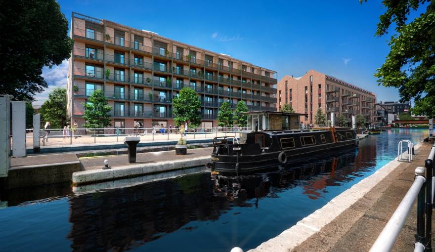 Lock No.19 Apartments in Old Ford, E3 London