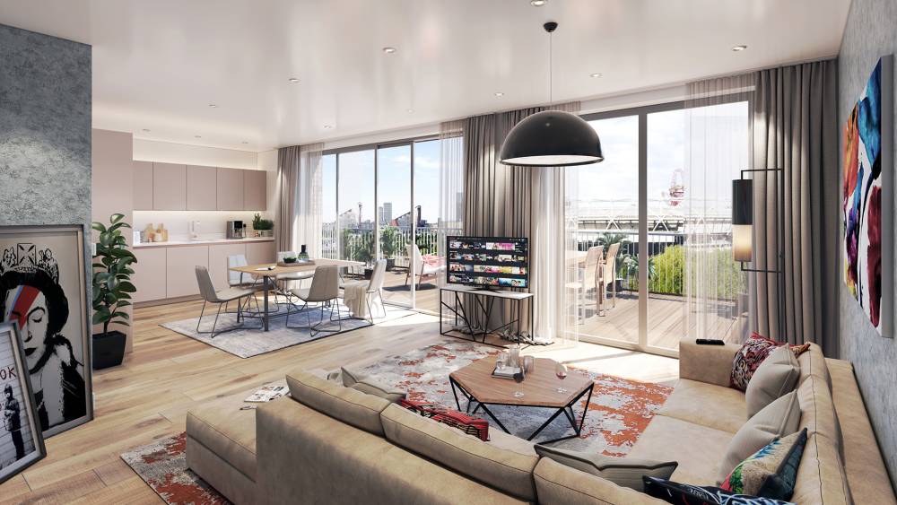 Interior design – Lock No.19#
