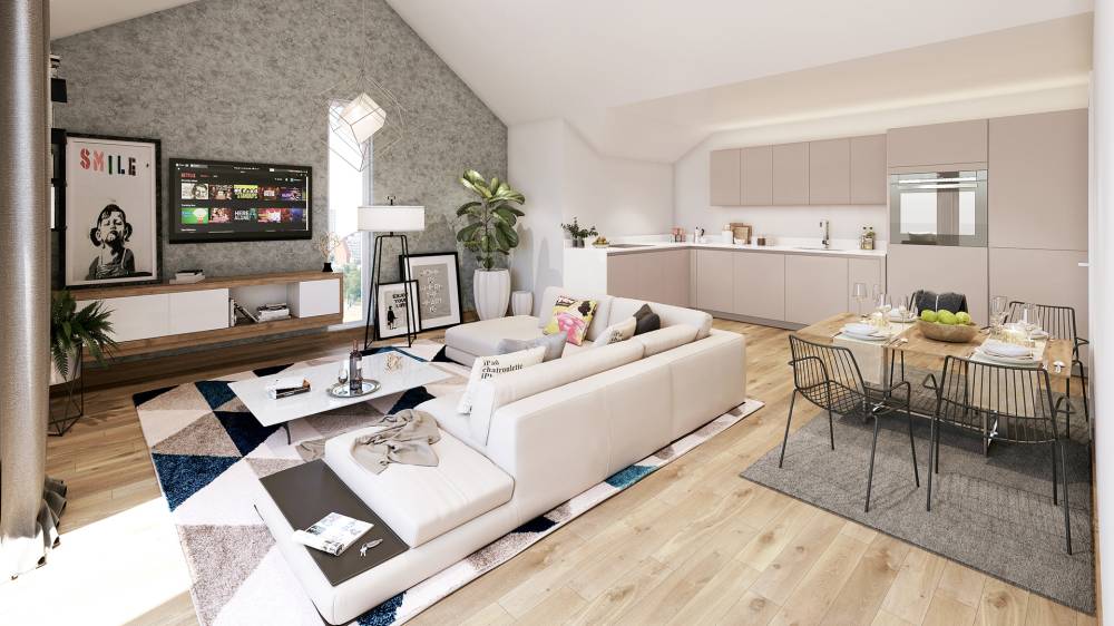 Interior design – Lock No.19#