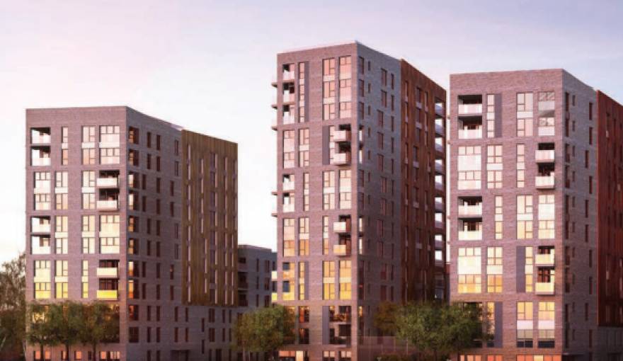 New Union Wharf London L&amp;Q Apartments for sale in Isle