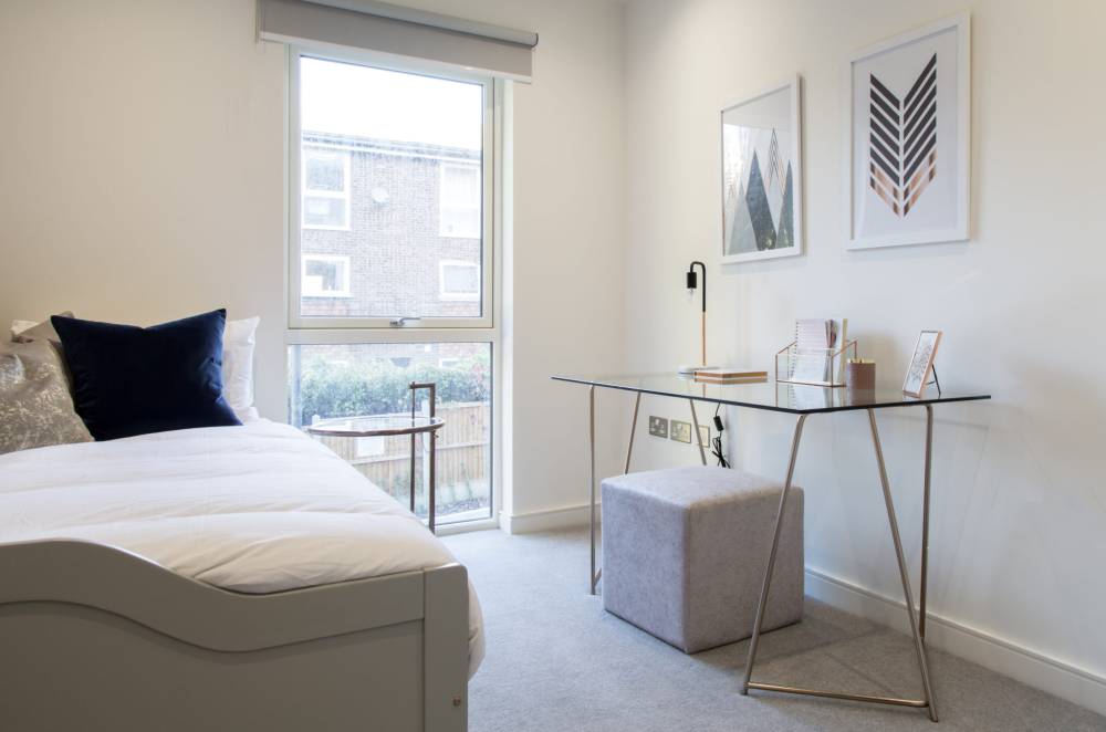 Interior design – New Union Wharf#