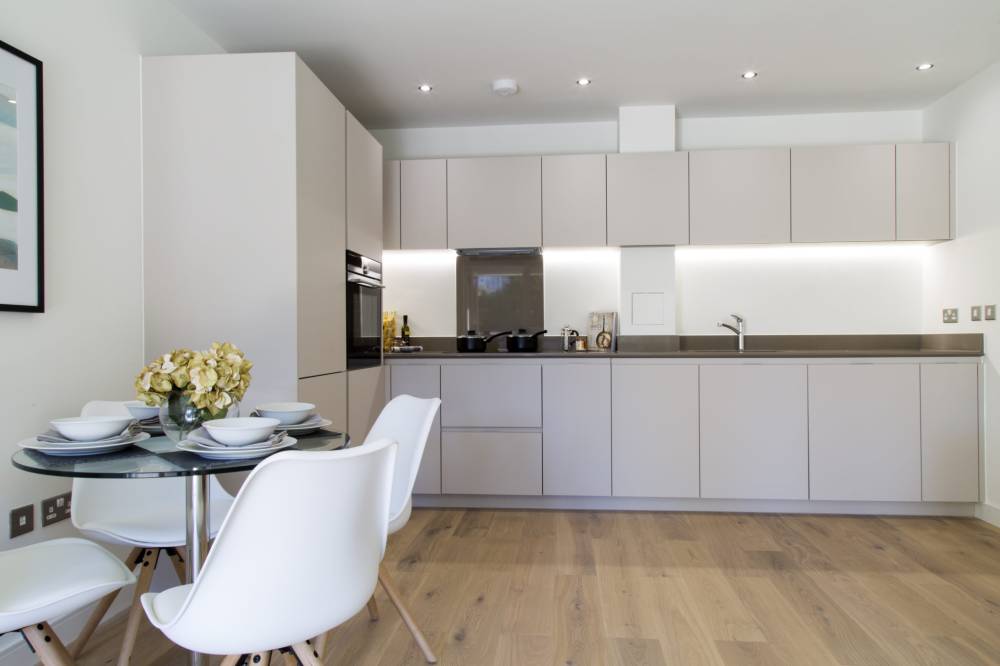Interior design – New Union Wharf#