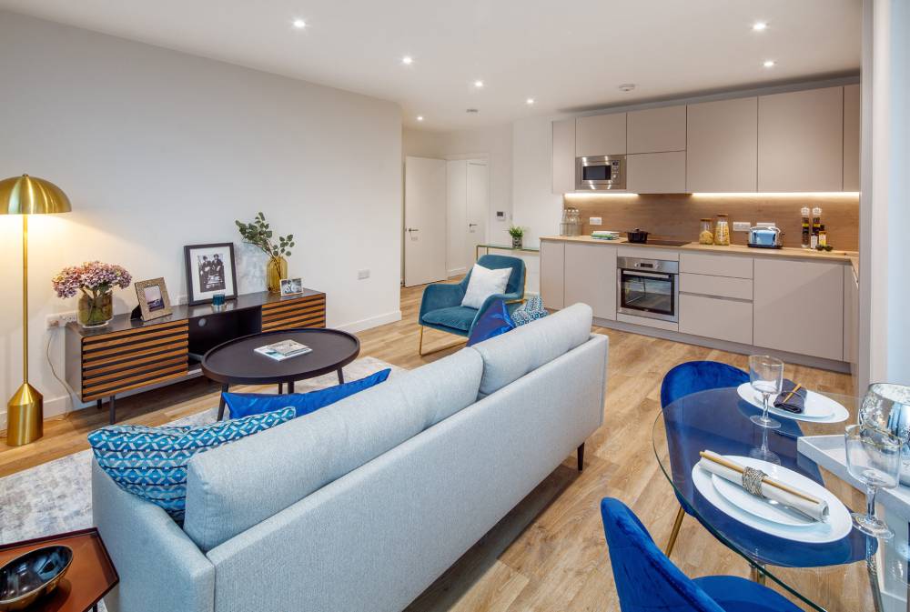 Interior design – Queens Quarter#