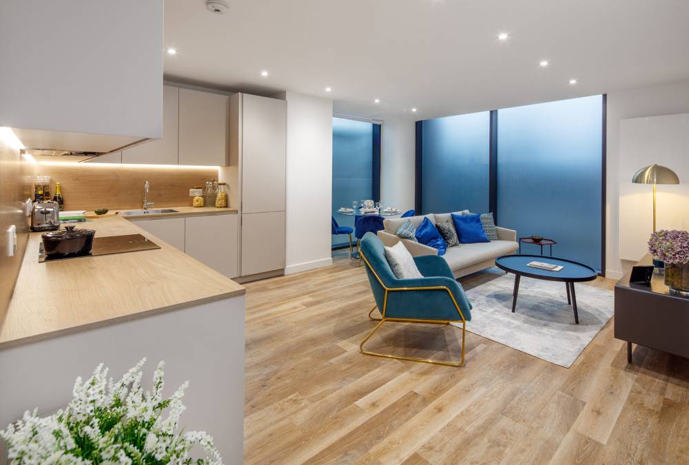 Interior design – Queens Quarter#