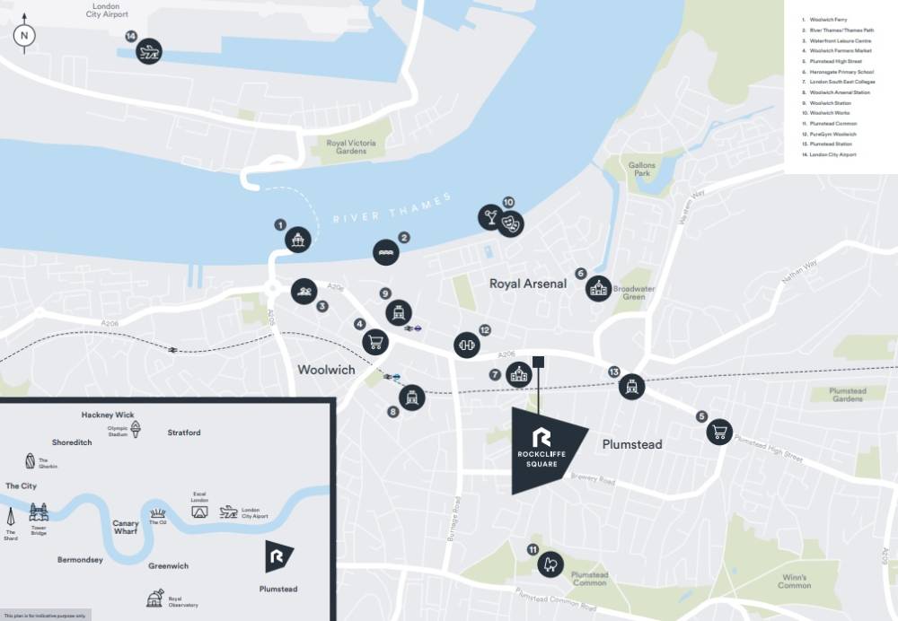 Site plan Rockcliffe Square#