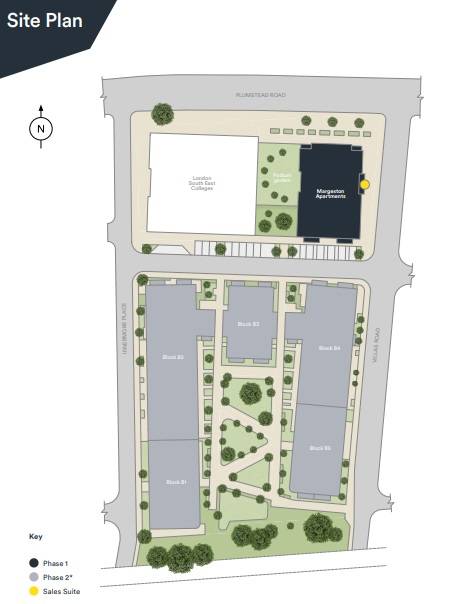 Site plan Rockcliffe Square#