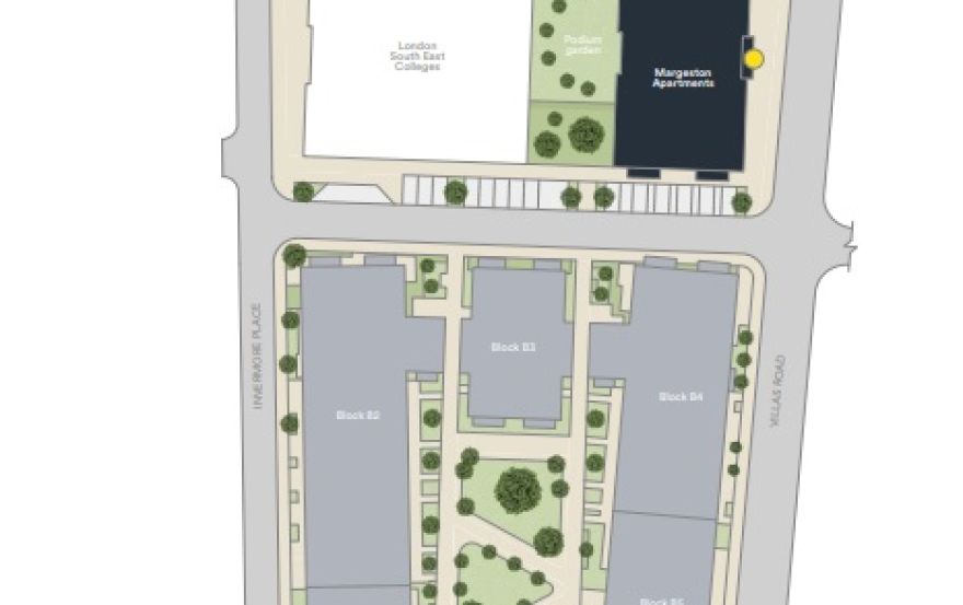Site plan – Rockcliffe Square