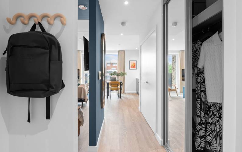 Interior design – Rockcliffe Square