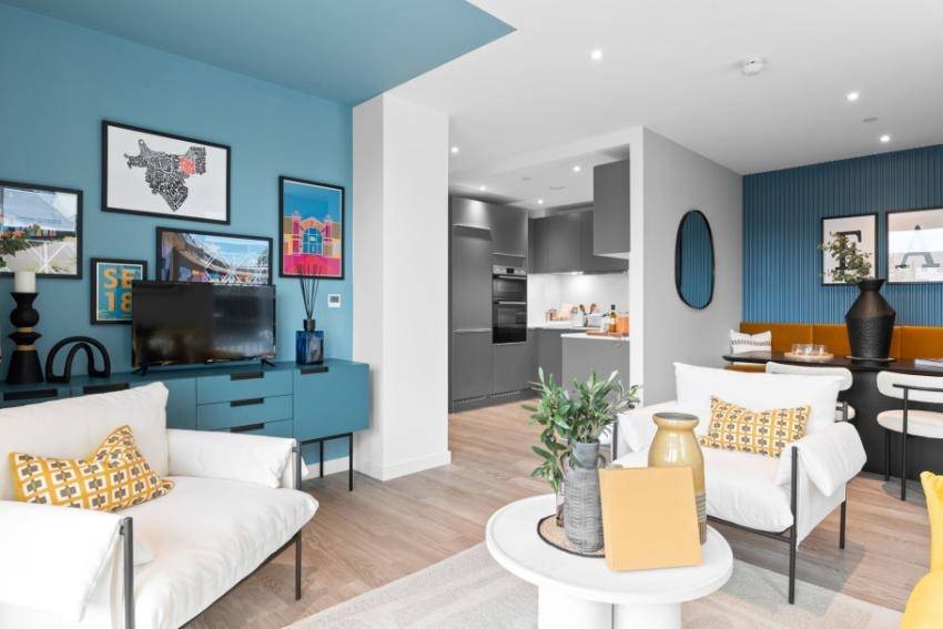 Interior design – Rockcliffe Square#